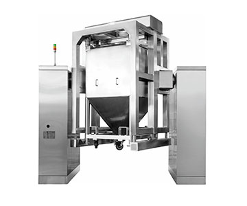 HZD系列自動(dòng)提升料斗混合機